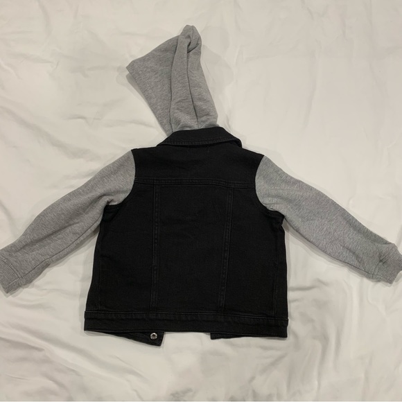NWT Miles the Label Denim & fleece Jacket - 24 Months - Picture 3 of 7